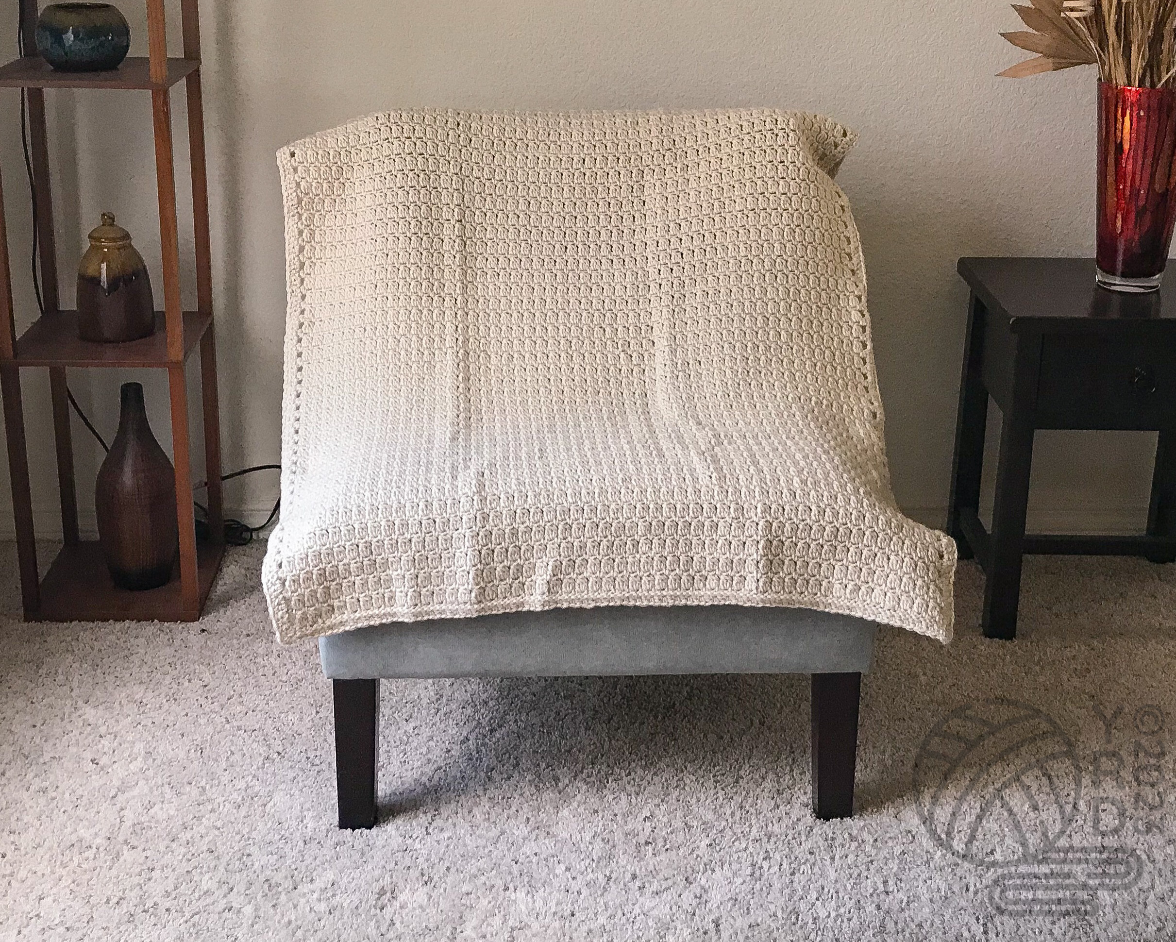 Crochet Cluster Baby Blanket Pattern - Image 6