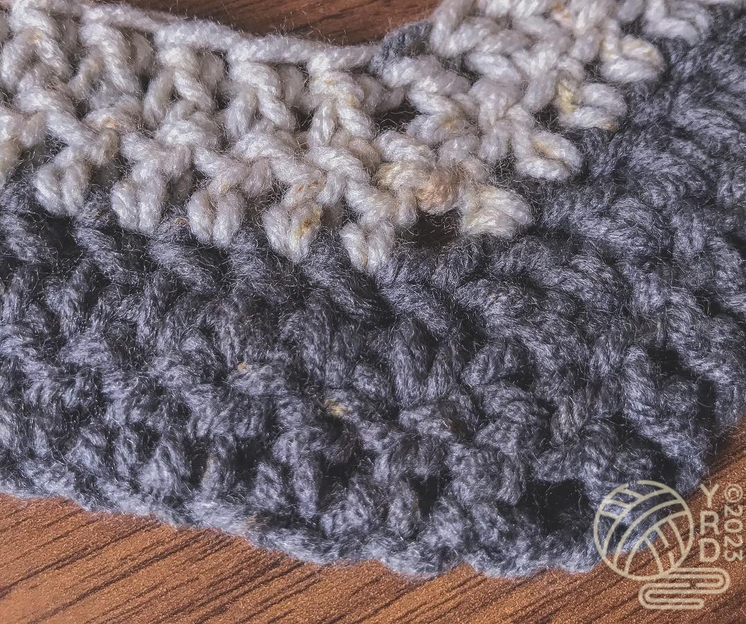 (Double/Treble) Crochet Ripple Baby Blanket Pattern - Image 6