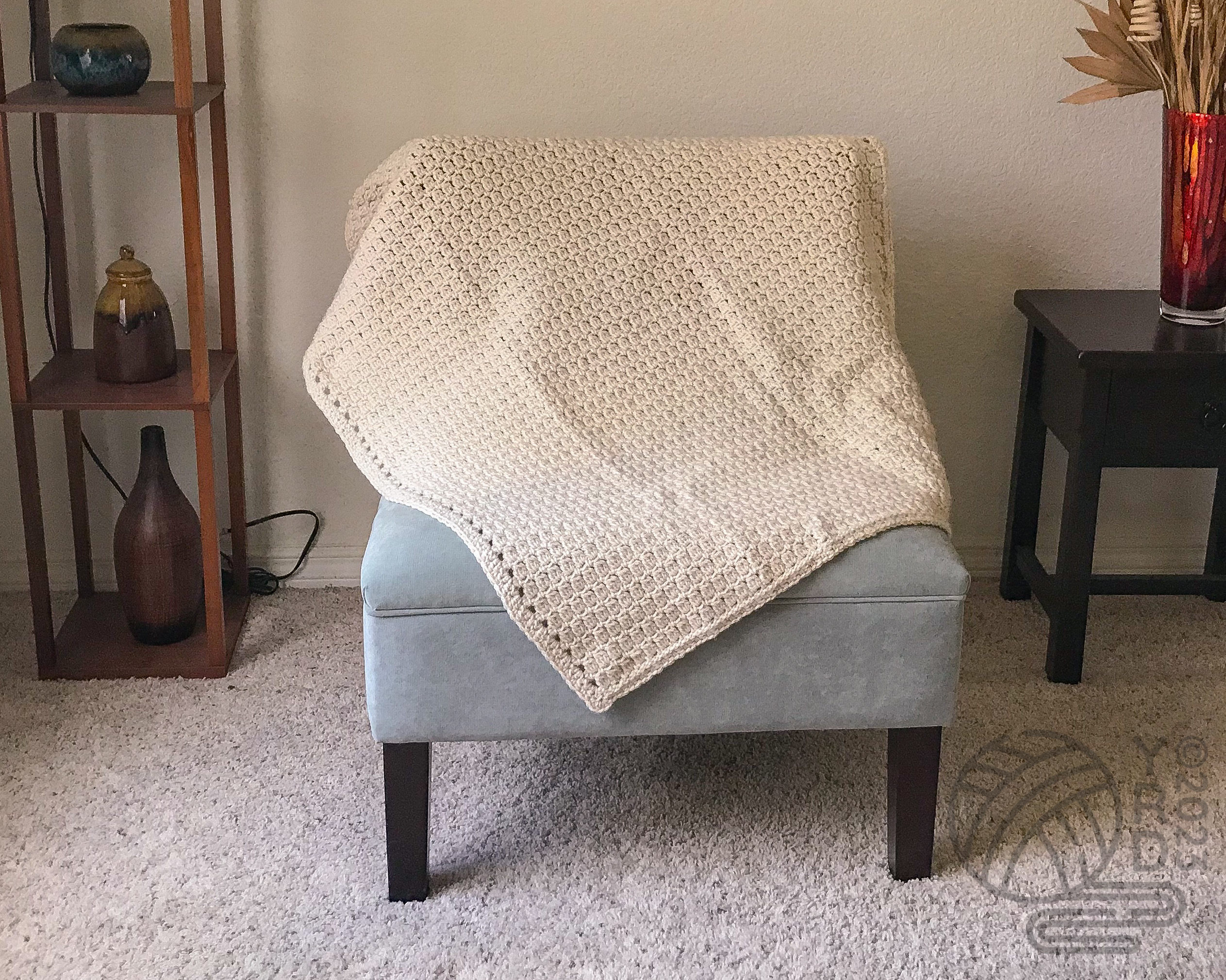 Crochet Cluster Baby Blanket Pattern - Image 5