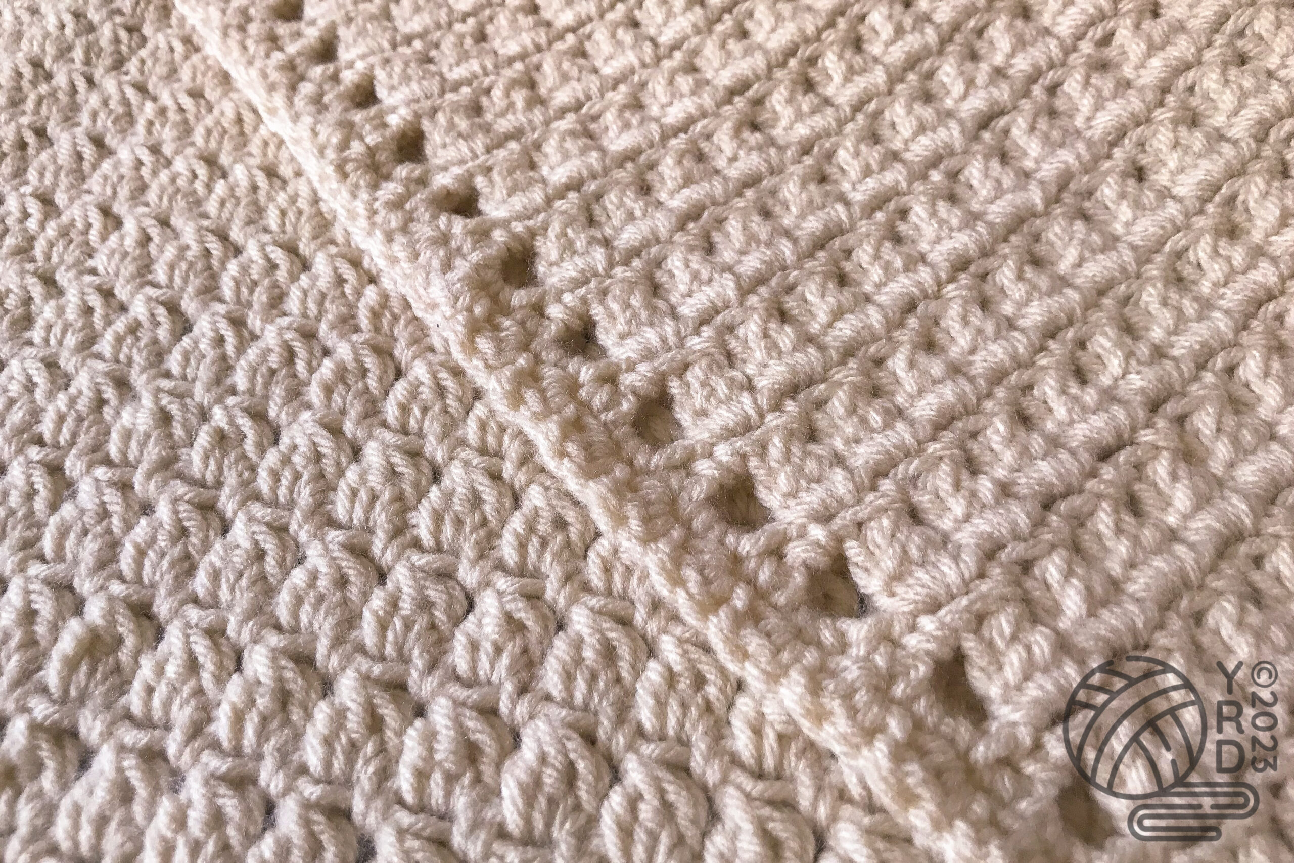 Crochet Cluster Baby Blanket Pattern - Image 7