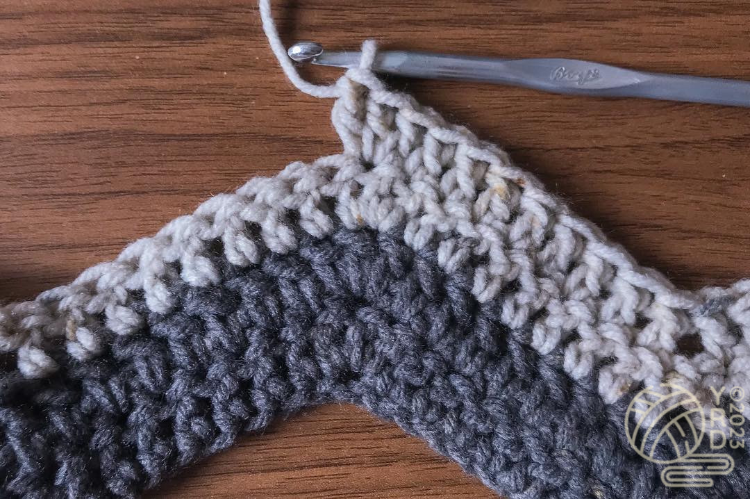 (Double/Treble) Crochet Ripple Baby Blanket Pattern - Image 5