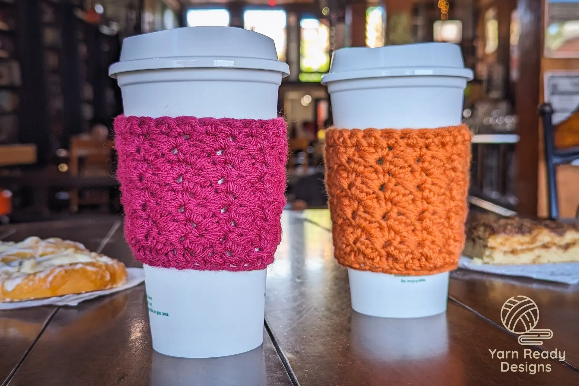 Crochet Suzette Stitch Cup Sleeve Pattern - Image 6
