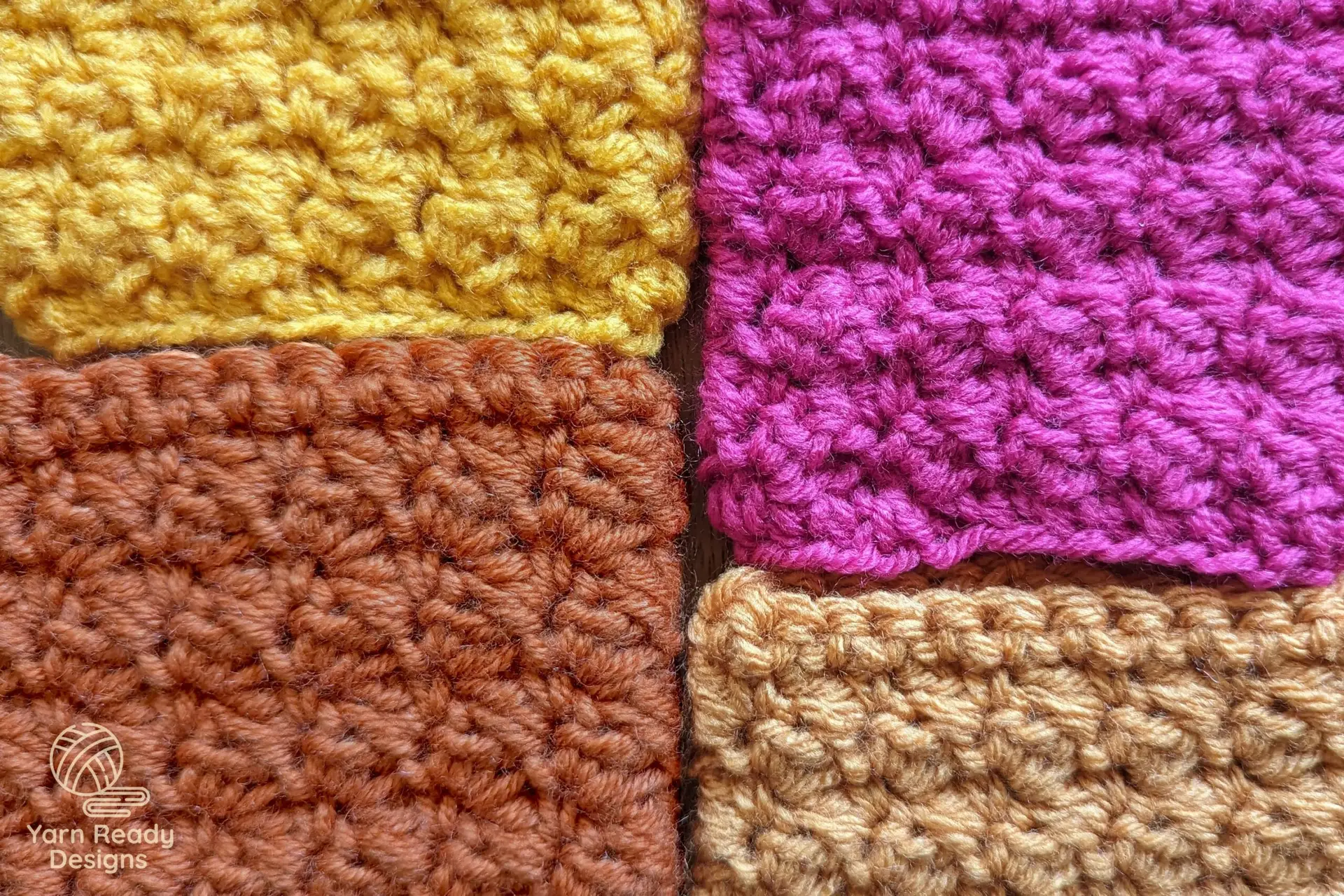 Crochet Suzette Stitch Cup Sleeve Pattern - Image 7