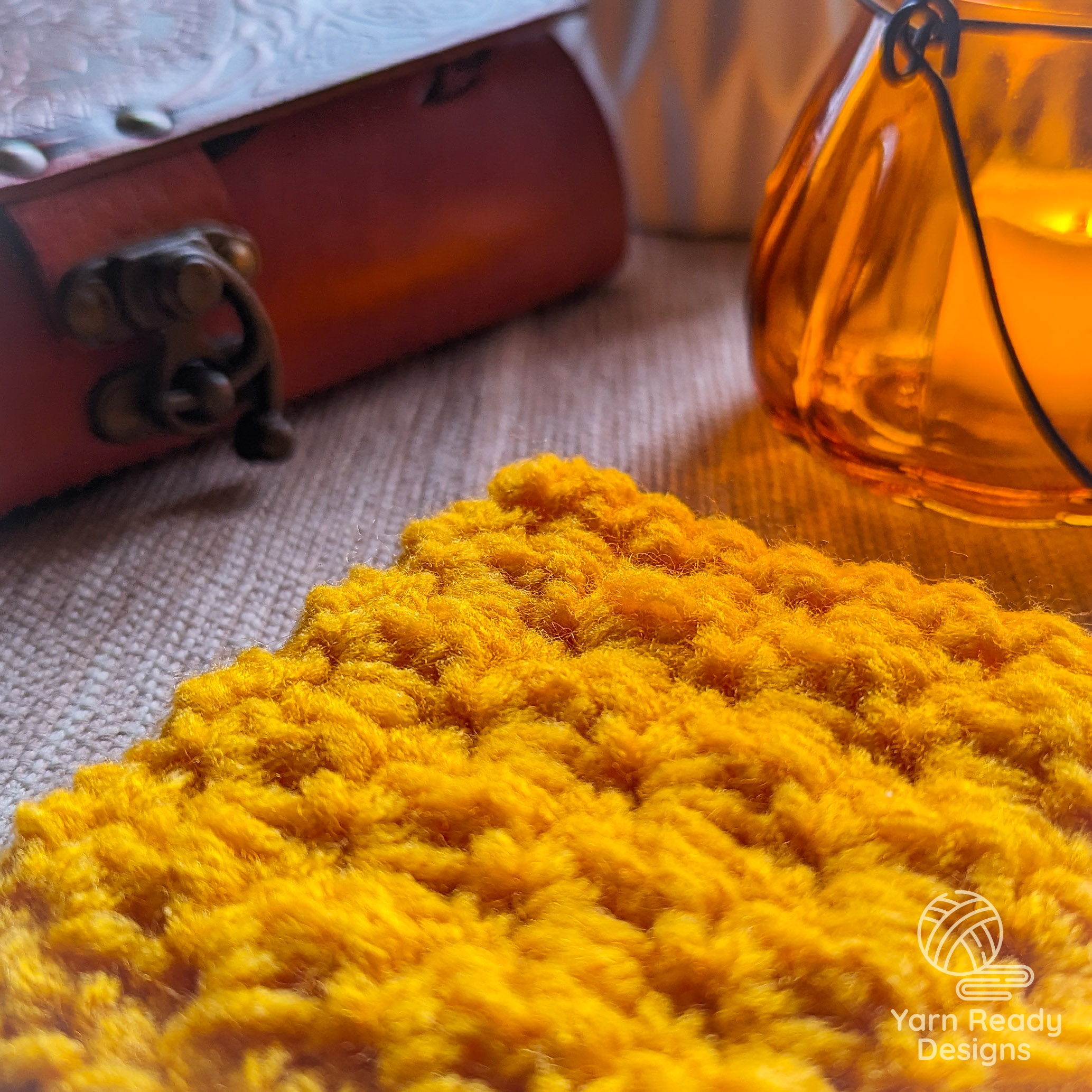 Crochet Suzette Stitch Cup Sleeve Pattern - Image 5